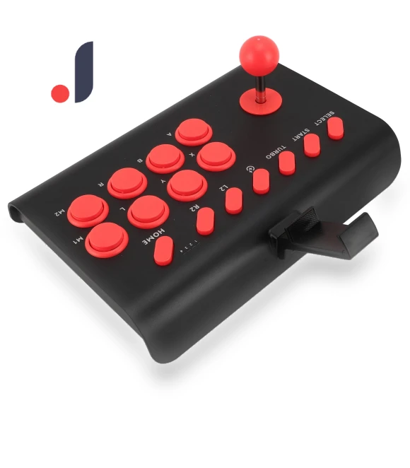 Ergonomic Wireless Bluetooth Fighting Controller — Gaming Controllers, DIYelecs