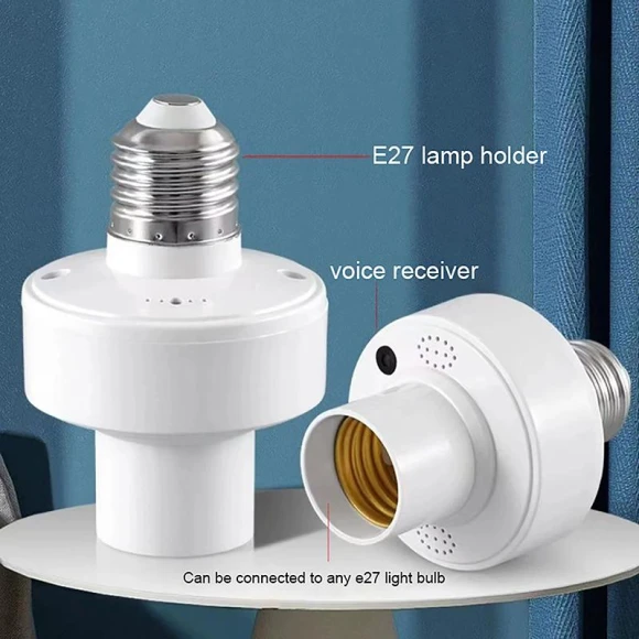 Smart Light Bulb Socket Adapter, PanCake