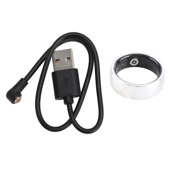 Smart Ring for Sleep Monitoring, Temperature Measurement, and Step Counting — Smart Ring, Health & Beauty PRODUCT