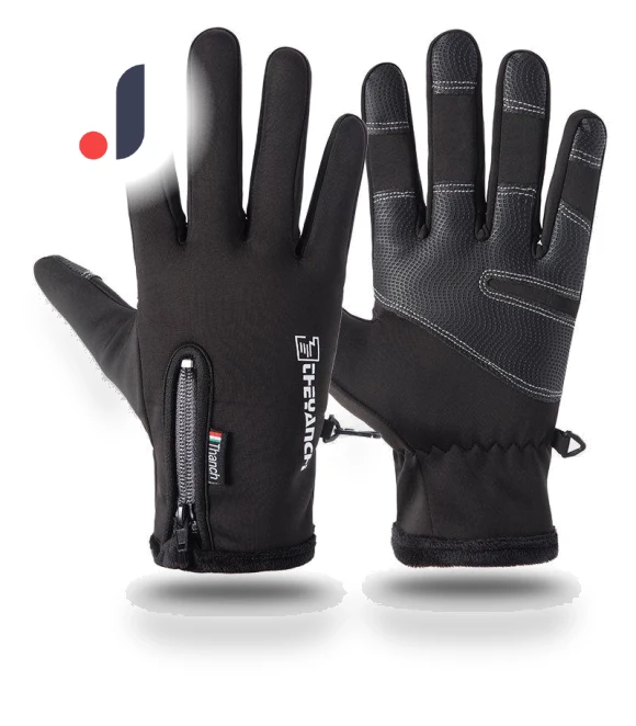 Winter Warm Motorcycle Gloves with Touch Screen — Gloves