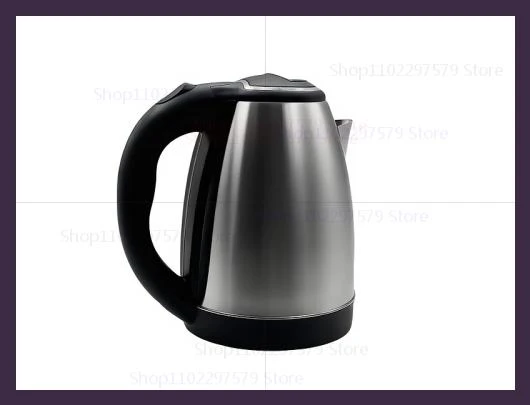 Electric Kettle, Various household supplies