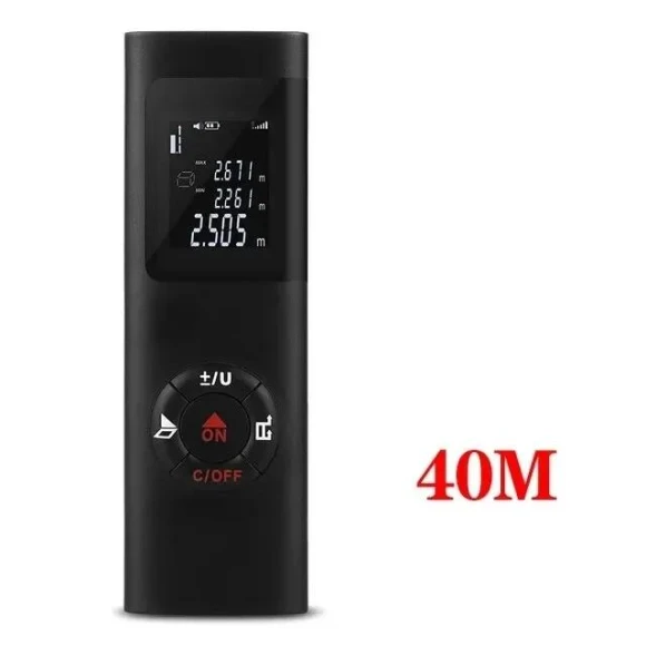 Mini Smart Laser Distance Meter, Various household supplies