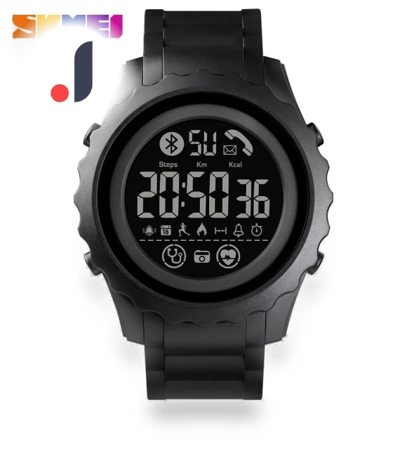 Multifunctional Student Watch with Backlight — Smartwatches, Skmei