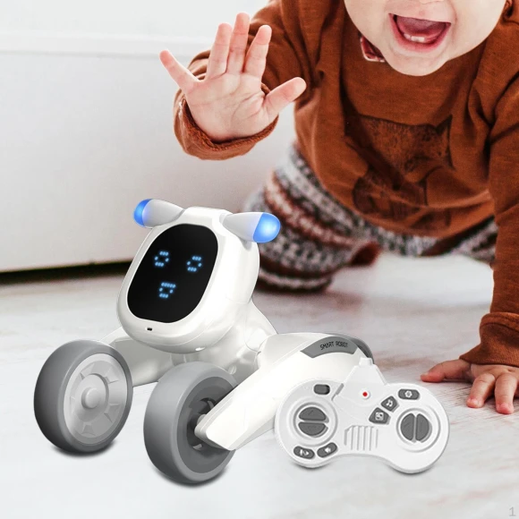 Smart RC Puppy Toy — Robot Pet, HappyToy