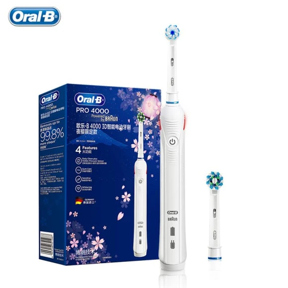 Ultrasonic Electric Toothbrush, Oral-B
