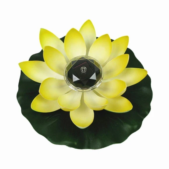 Waterproof Solar Lotus Lamp, Yeewangw