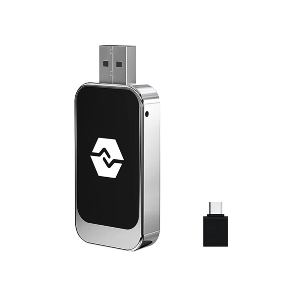 2 in 1 AI Box Mini Wired and Wireless Carplay Android Adapter — Car Infotainment System, Cars Auto Home