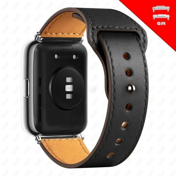 Leather Watch Strap, MY-CASE