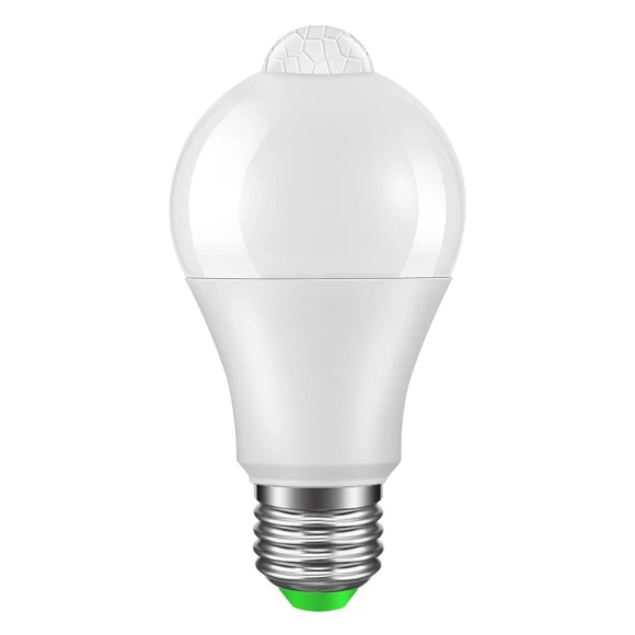 LED Motion Sensor Light Bulb — Smart Light Bulb, topmall