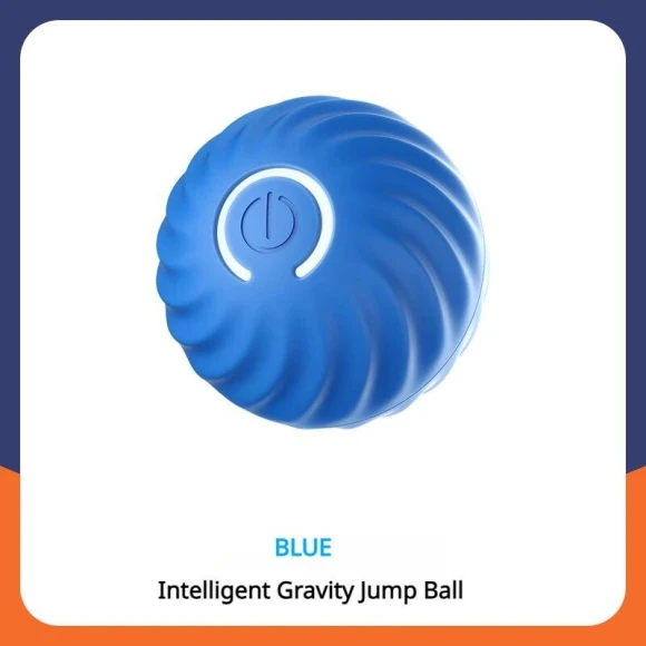 Smart Electric Gravity Ball — Interactive Animal Companions, Pet Zooo