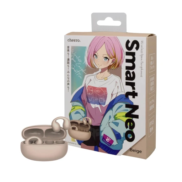 Smart Neo Open-Ear Wireless Earbuds, cheero