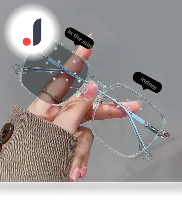 Smart Photochromic Reading Glasses — Smart Glasses, Exquisite glasses