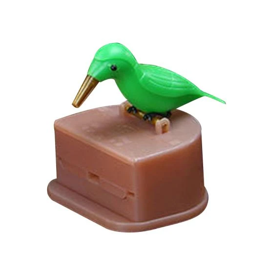 Smart Press Type in Bird Shape, Toothpick Holder, Box, Dispenser, Dining Table Gadget — Toothpick Holders, Factory Discount Outlet