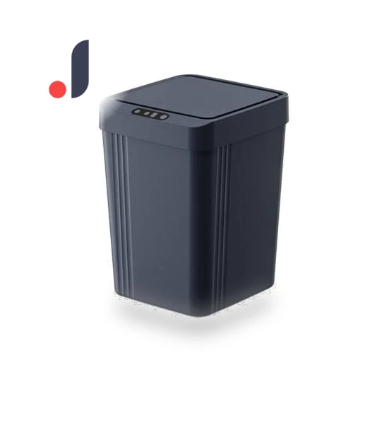 Smart Touchless Trash Can with Lid — Kitchen Cans, All You Want 1
