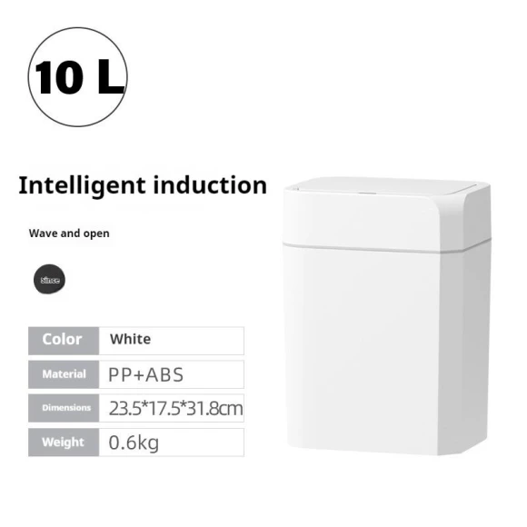 Smart Trash Bin — Smart Trash Can, Homedepot