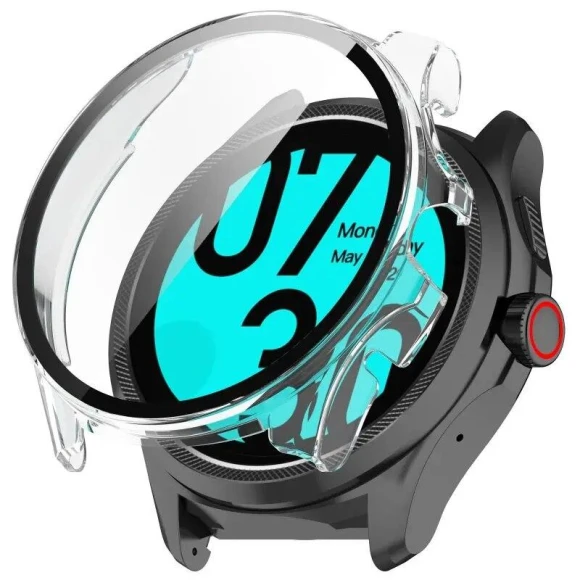 Tempered Glass + Case for Smartwatch — Screen Protectors, PINSENDA