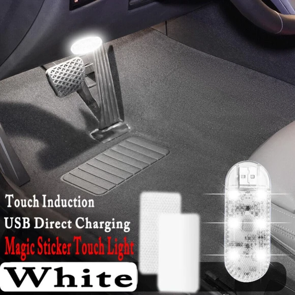 Touch Sensor USB LED Interior Light, Happd