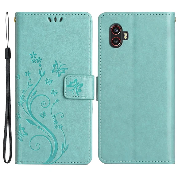 Wallet Phone Case Butterfly Floral Leather Flip Cover — Bumpers, Smartwatch 2025