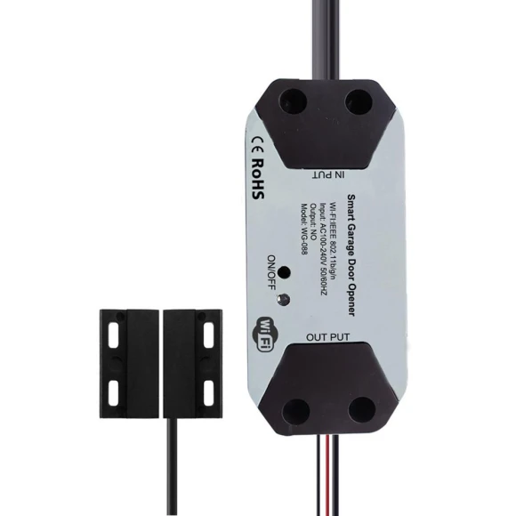 WiFi Switch for Garage Door Opener — Smart Home Modules, Meterk
