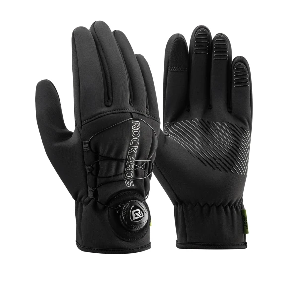 Winter Cycling Smartphone Gloves, ROCKBROS