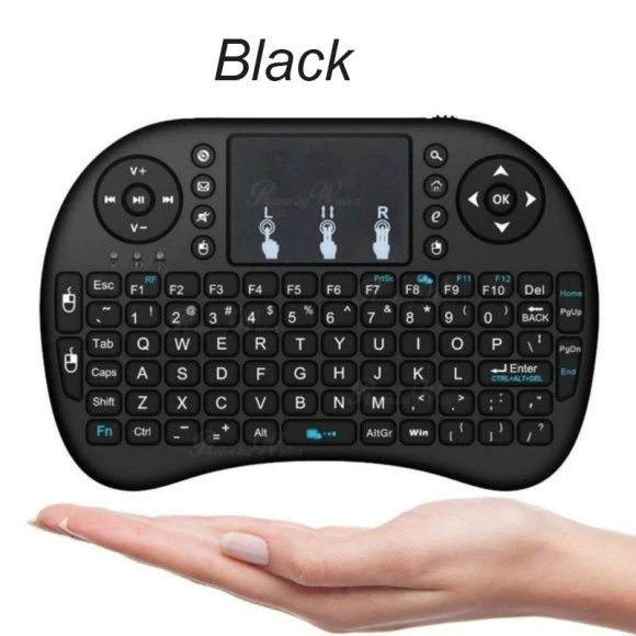Wireless Mini Keyboard with Touchpad — Bluetooth Keyboard, lijianzcx4