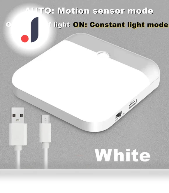 Wireless Smart Motion Sensor Night Light — Night Lights, OuuZuu
