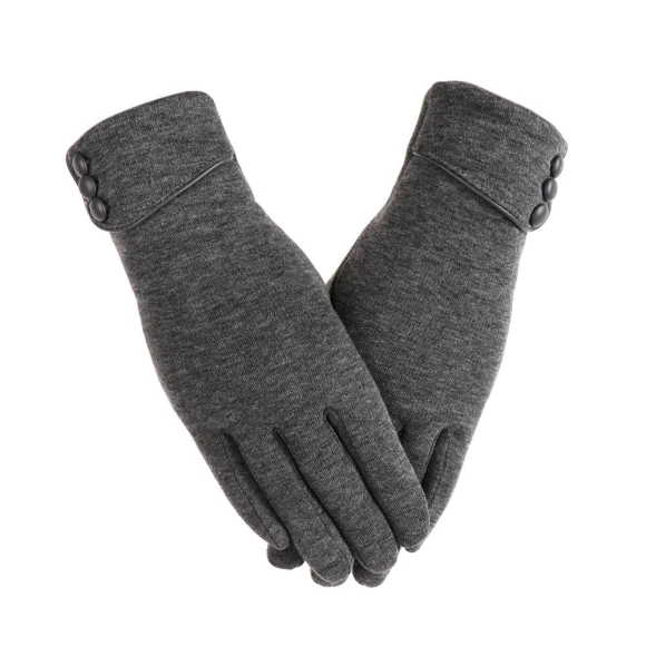 Women's Windproof Winter Warm Gloves with Touchscreen, SHfanyi