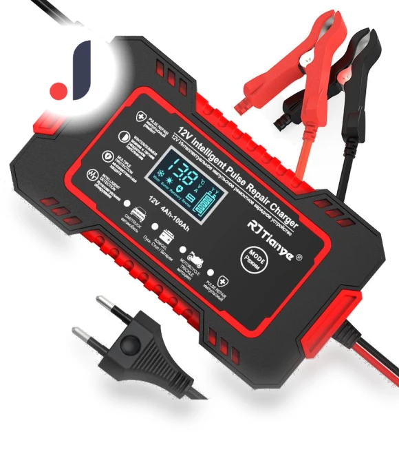Car Charger with Touch Screen — Vehicle Power Solutions, Good Luck Zuo