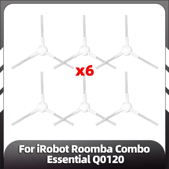 Compatible Replacement Main Side Brush, HEPA Filter, Mop Pads for iRobot Roomba Combo Essential, Lntelligent Living Hall