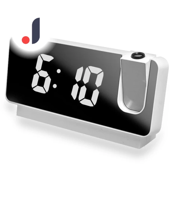 Digital Projection Clock — Alarms & Clocks