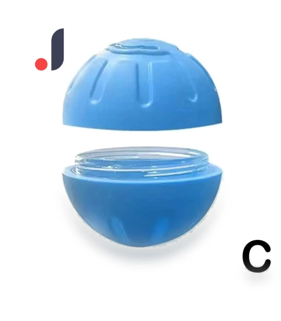 Electronic Interactive Pet Toy Ball — Interactive Animal Companions, Wrigleys