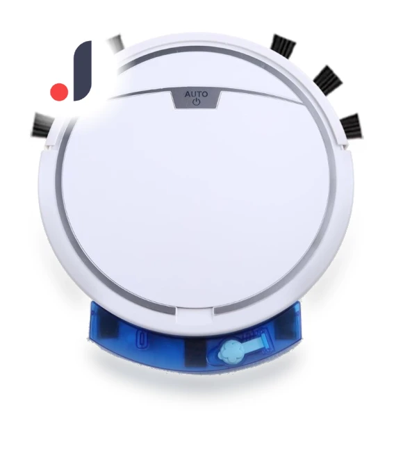 Intelligent Robot Vacuum Cleaner — Smart Cleaning Robots, Intelligent Living Hall