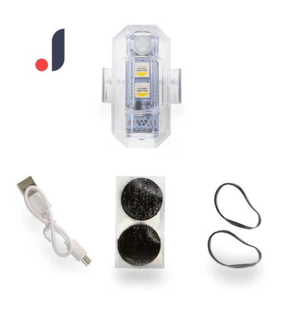 LED Warning Mini Signal — Vehicle Safety Signals, AutomobileMotorcycleParts