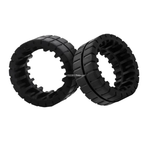 Non-Slip Replacement Tires for iRobot Braava Jet, Luminaire Lighting Mall