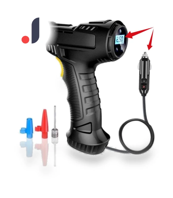Portable Wireless Tire Pump — Tire Inflation Solutions, LIAESMART