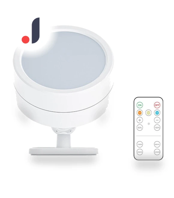 Rechargeable LED Wall Light with Touch and Remote Control — Wall Lighting, Refreshing Home