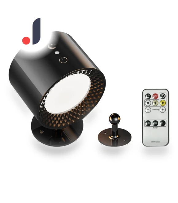 Rechargeable LED Wall Light with Touch Control — Wall Lighting, Refreshing Home