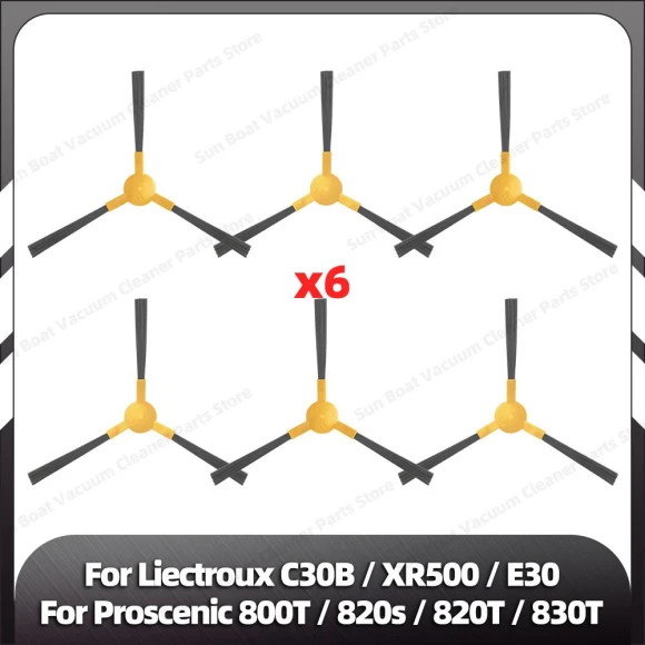 Robot Vacuum Main Side Brush and Hepa Filter with Mop Rag — Robot Vacuum, Lntelligent Living Hall