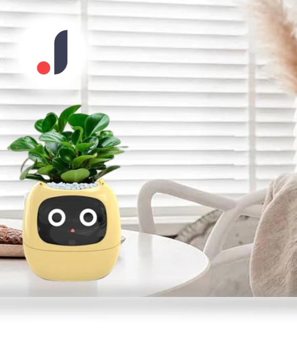 Smart Flower Pot — Garden Planters, Vinde Home