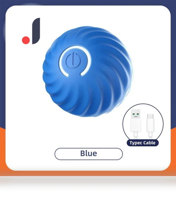 Smart Interactive Pet Toy Ball — Interactive Animal Companions, Yiran Furniture