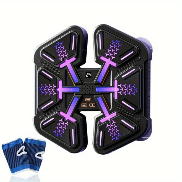 Smart Musical Boxing Trainer — Boxing Training Gear, Home Spuare