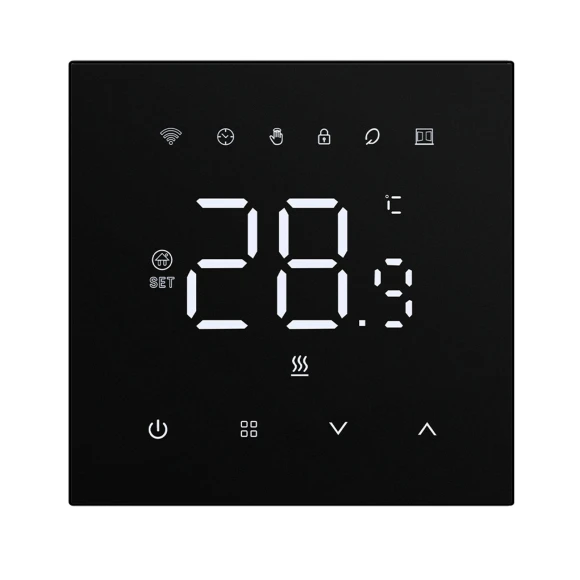 Smart Thermostat with WiFi App — Smart Thermostat, Auto Accessories Home