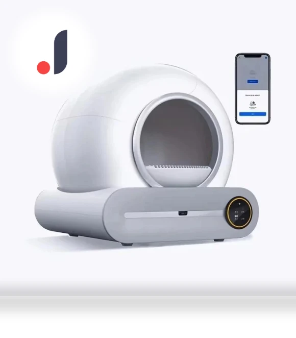 Smart Toilet for Cats — Training Systems, Seahorse Home