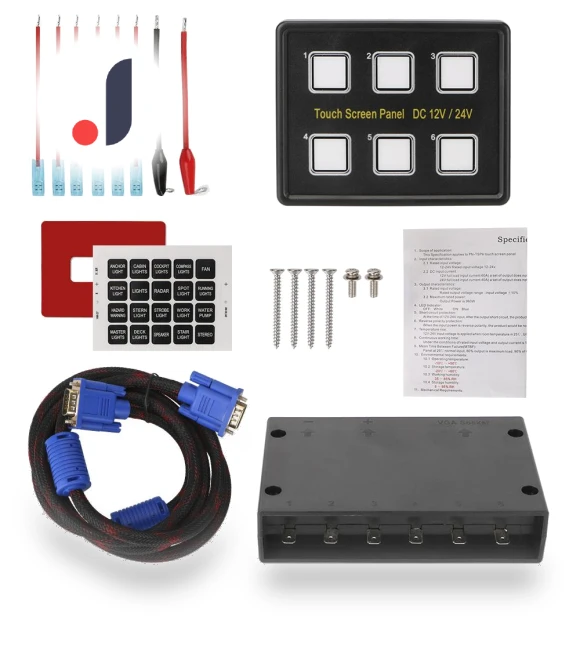 Touch Screen Switch Panel — Panel Dimmer, AINYSZIN Automotive Parts