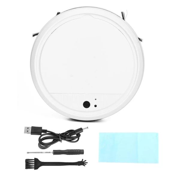 Ultraviolet Sweeping Robot Vacuum — Smart Cleaning Robots, Lntelligent Living Hall