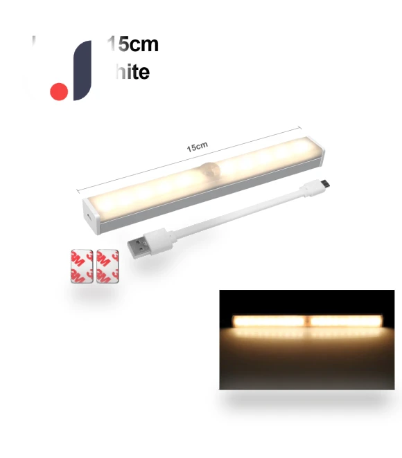 Wireless LED Wall Light with Motion Sensor — Night Lights, Refreshing Home