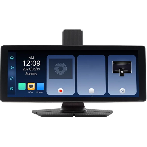 10.26-inch Wireless CarPlay Monitor — Car Infotainment System, Homedepot