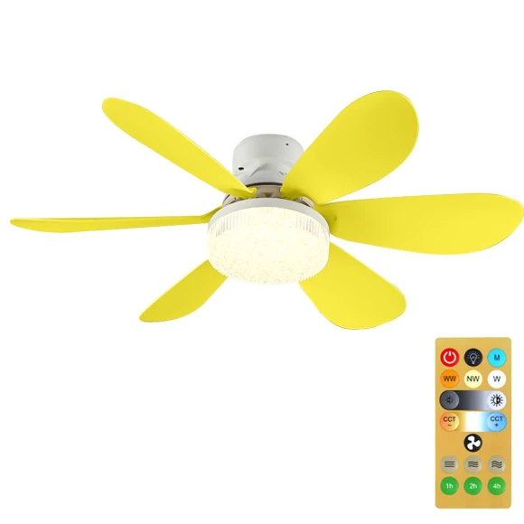 2 in 1 Ceiling Fan with Light — Ceiling Fan Lighting Solutions, Home Furnishing Department Mall