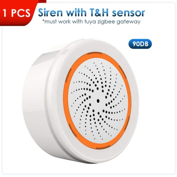 3-in-1 Sound Light Sensor with Built-in Siren, Serene Homes