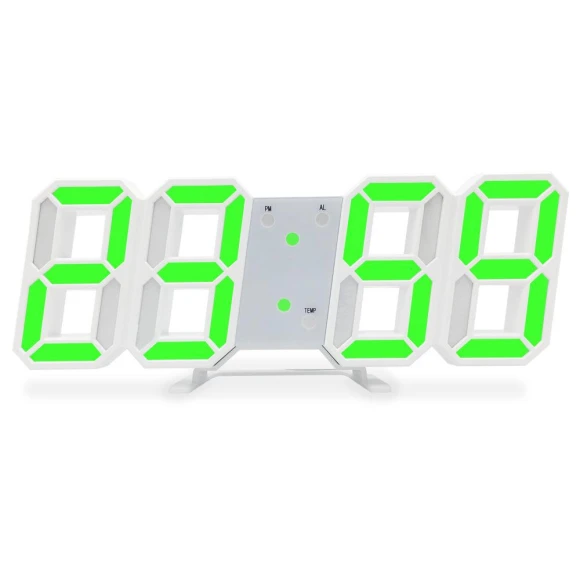 3D Digital Alarm Clock — Clocks, AE Selection